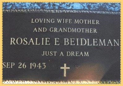 Rosalie Beidleman