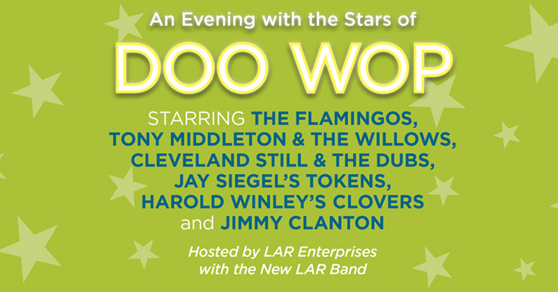 An Evening With The Stars Of Doo Wop