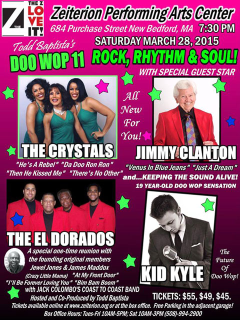 Doo Wop Rock, Rhythm and Soul