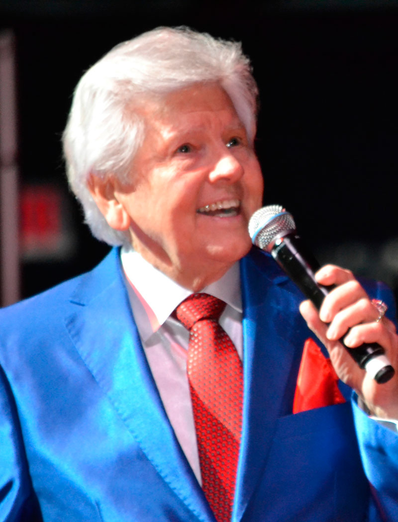 Jimmy Clanton Blue Suit